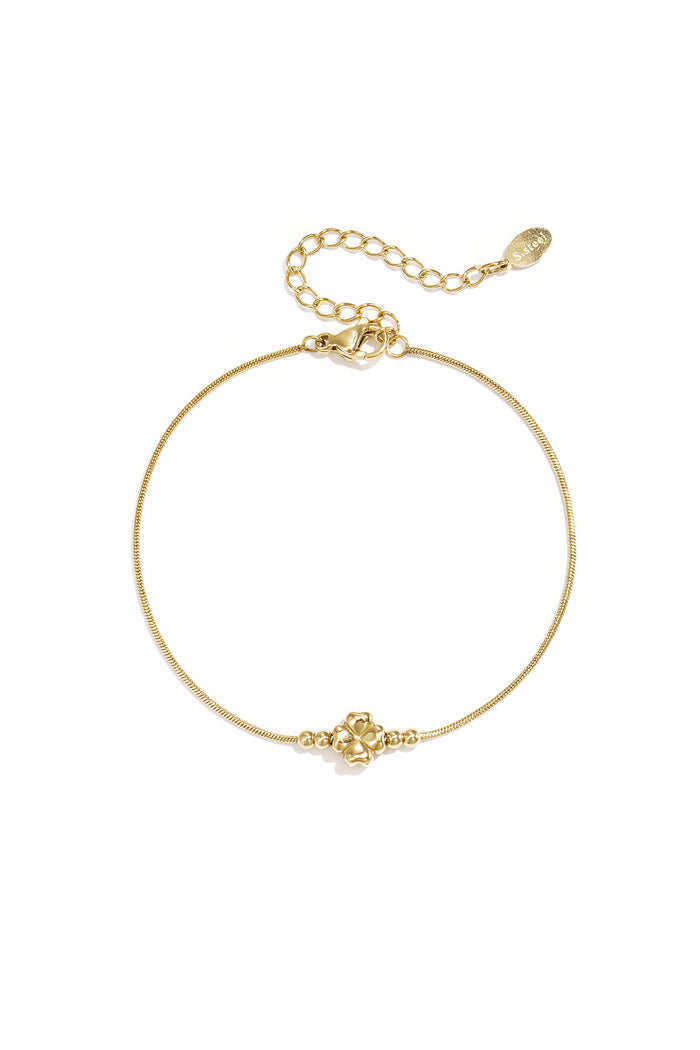 "Lucky clover" bracelet