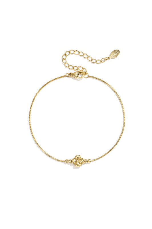 "Lucky clover" bracelet