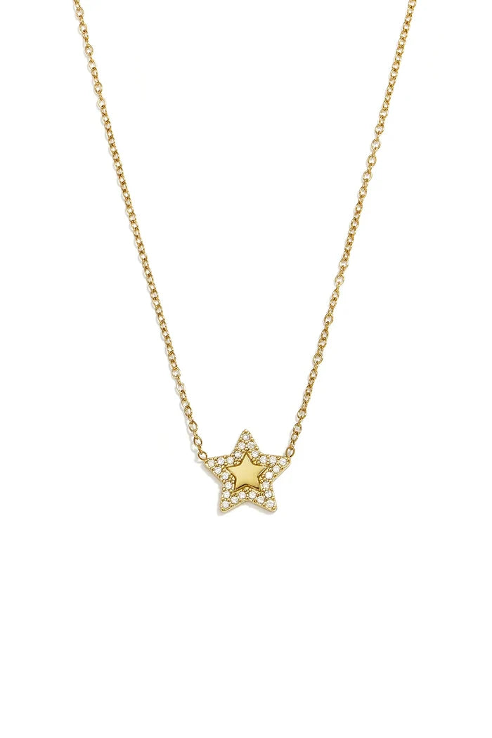 "Lucky star" necklace