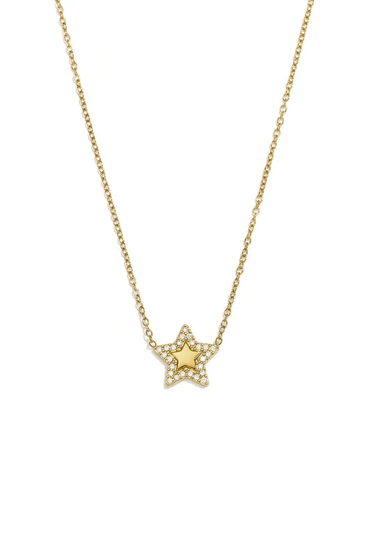 "Lucky star" necklace