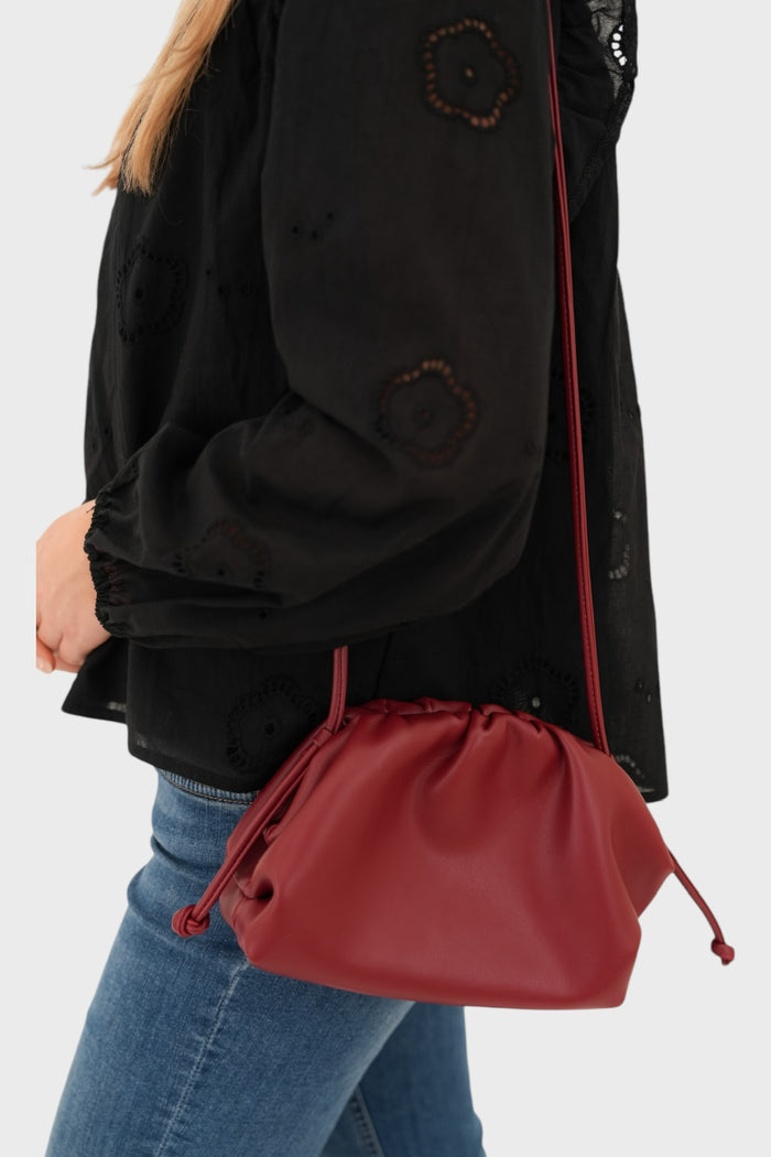 "Lucy" bag red