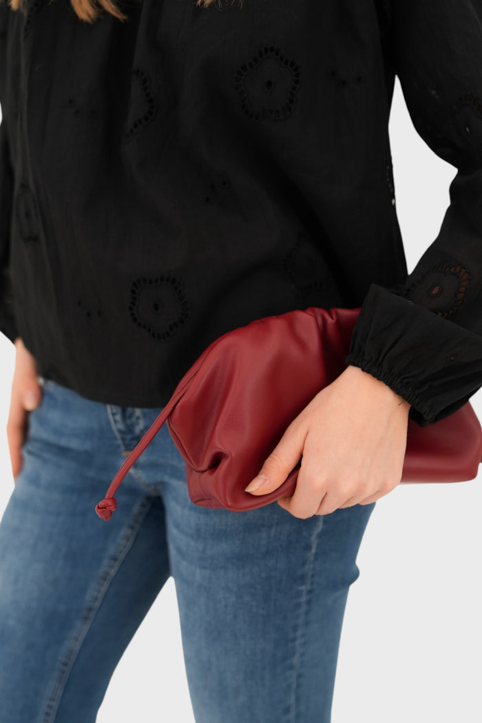 "Lucy" bag red