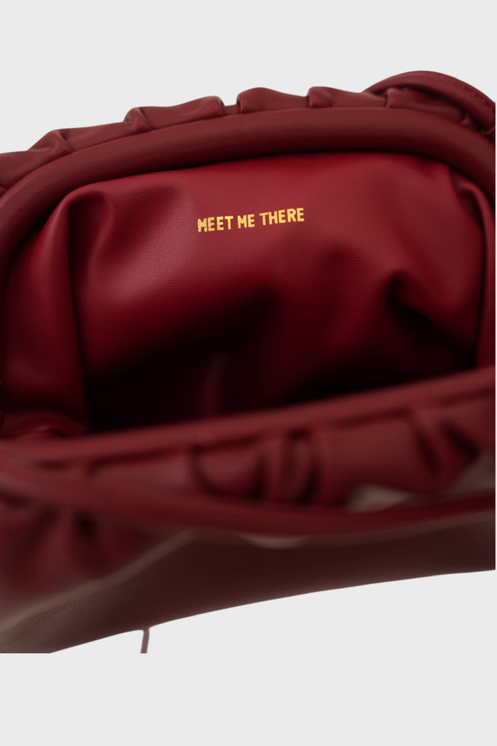 "Lucy" bag red