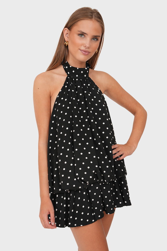 "Lucy" dress black