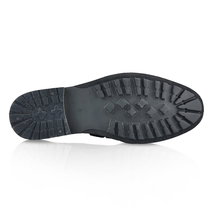 Ludgate Leather Chukka Boots - Black