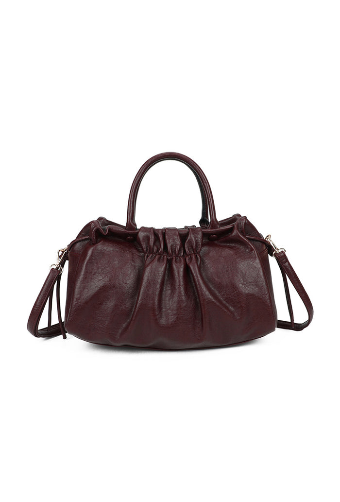 "Lulu" bag burgundy