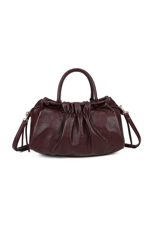 "Lulu" bag burgundy