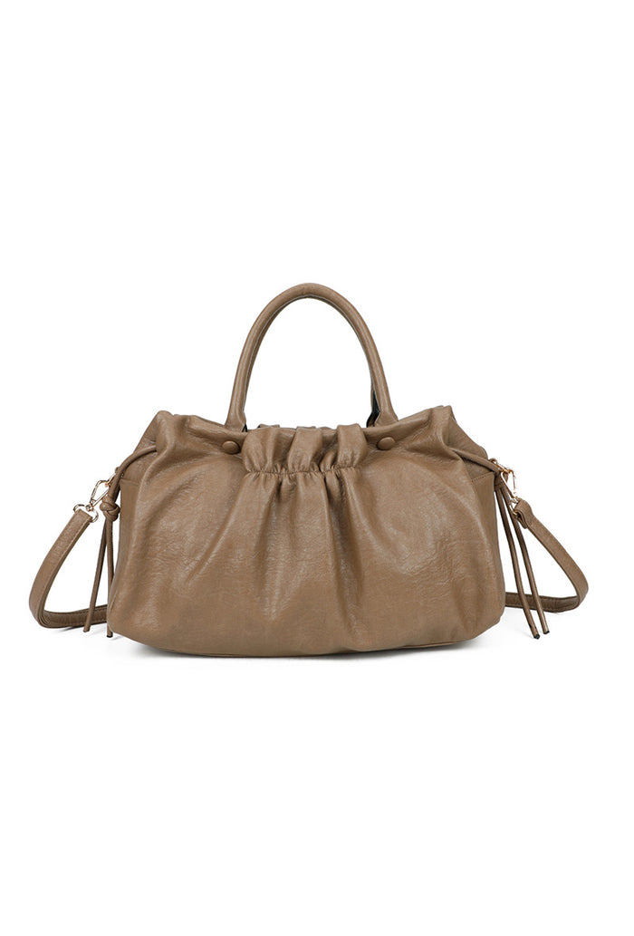 "Lulu" bag taupe