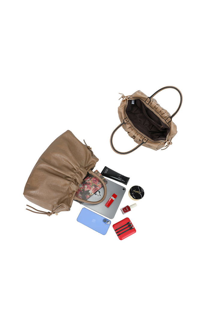 "Lulu" bag taupe