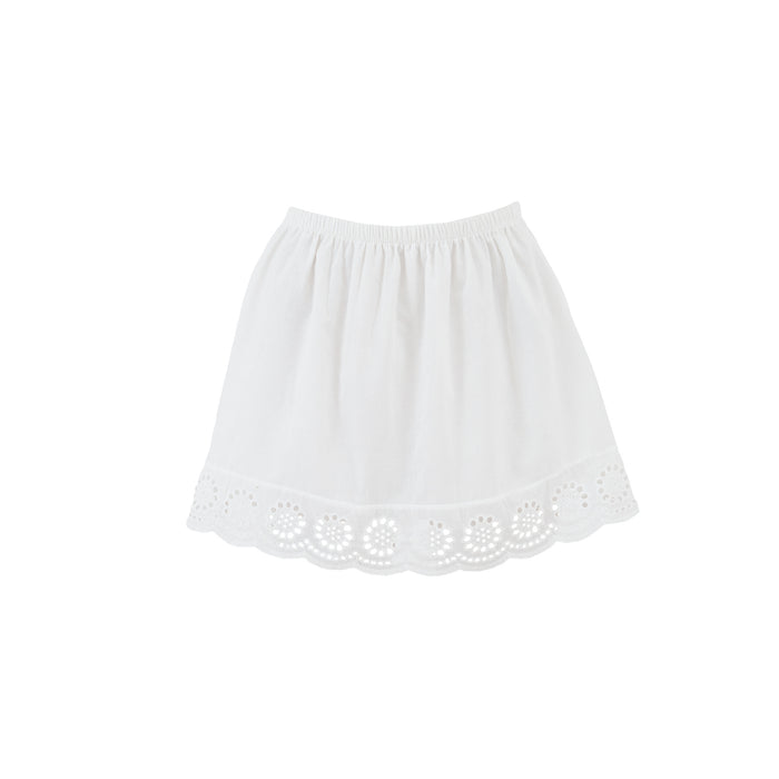 "Lulu" top white
