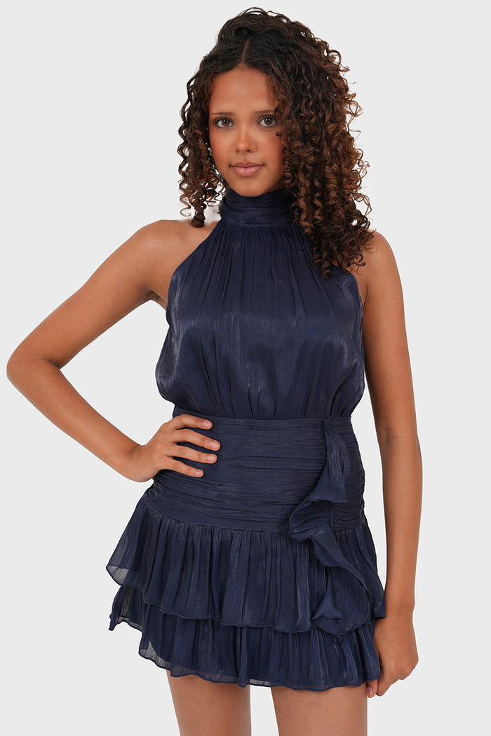 "Lumi" dress navy