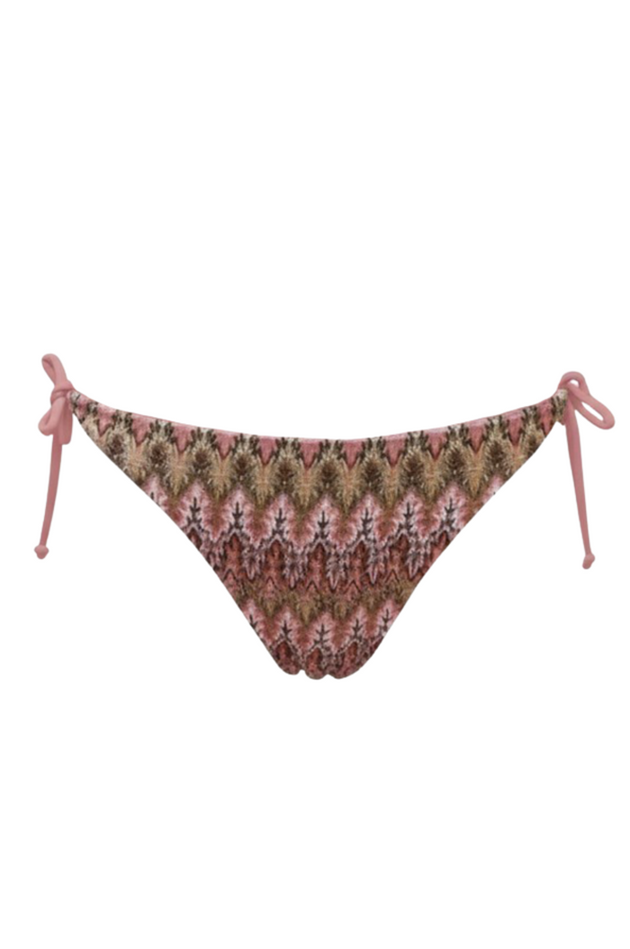 "Luna” bikini bottom pink