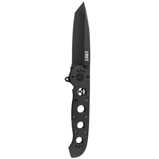 CRKT M16-04KS tanto folding knife in black