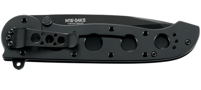 M16®-04KS Tanto- Black