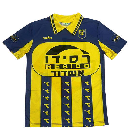 Maccabi Ironi Ashdod Shirt 1996-1999 Home - Retro Jerseys, חולצה של מכבי עירוני אשדוד