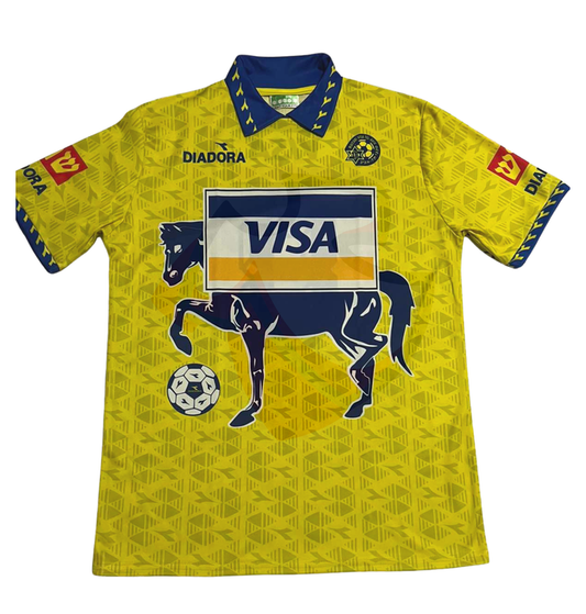 Maccabi Tel-Aviv 1996-1997 Home - Retro Jerseys, חולצה של מכבי תל אביב