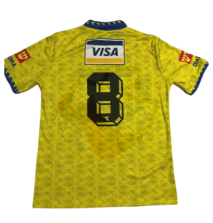 Maccabi Tel-Aviv 1996-1997 Home - Retro Jerseys, חולצה של מכבי תל אביב