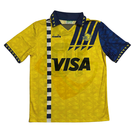 Maccabi Tel Aviv Shirt 1995-1996 Home - Retro Jersey, חולצה של מכבי תל אביב