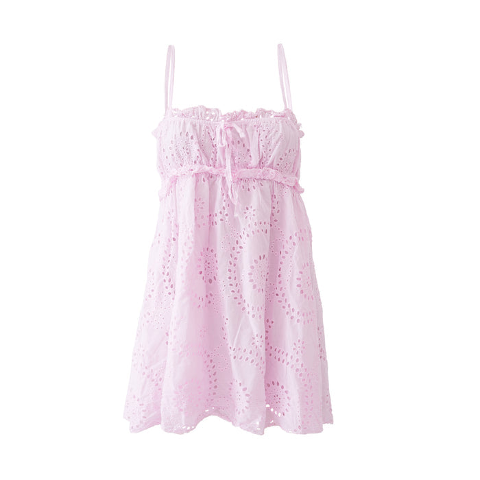 "Maddie" dress baby pink