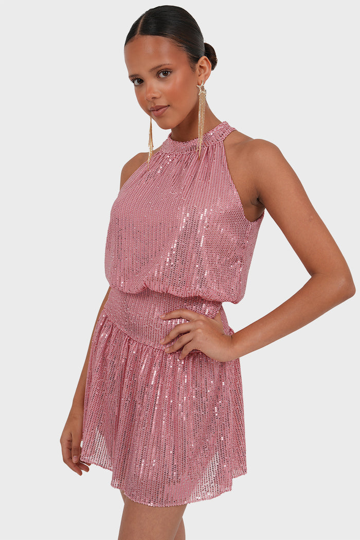 "Madison" dress pink