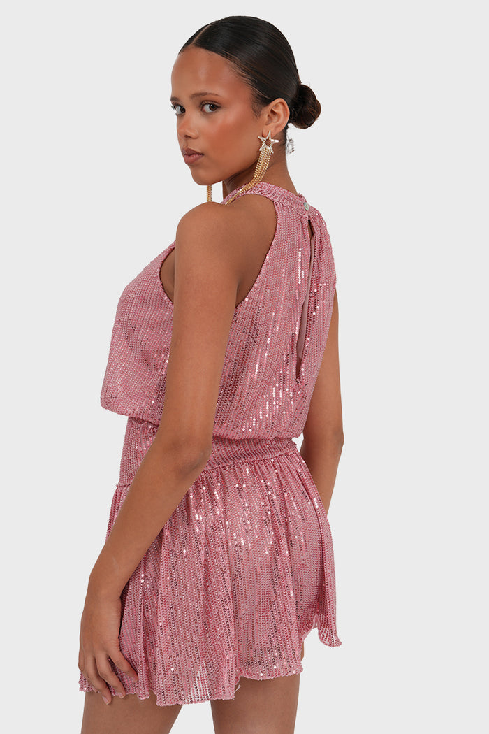 "Madison" dress pink