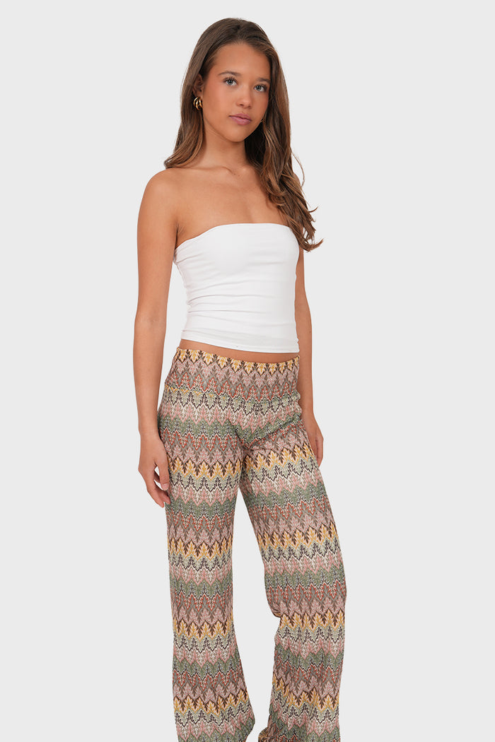 "Maggy" pants green