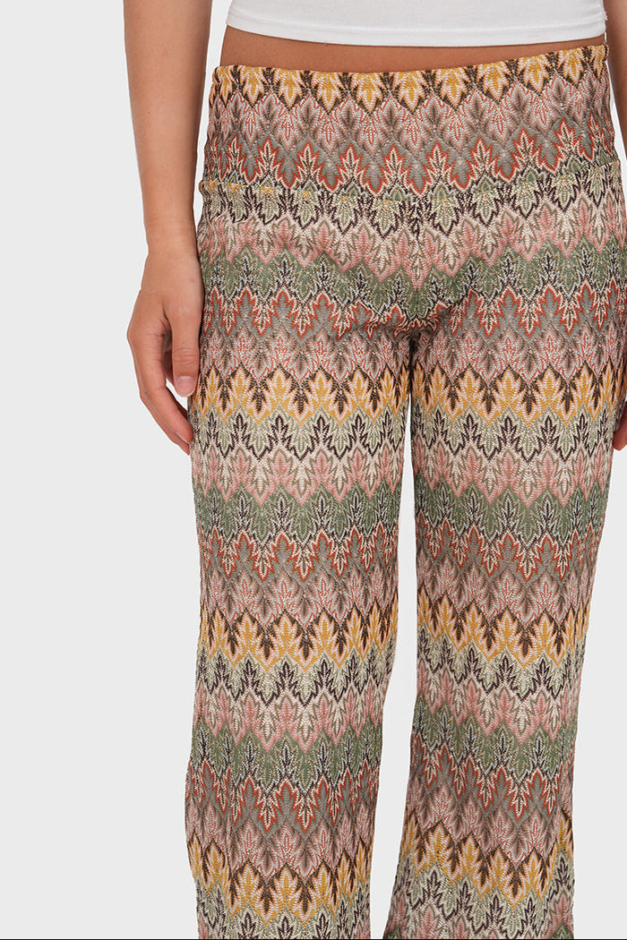 "Maggy" pants green