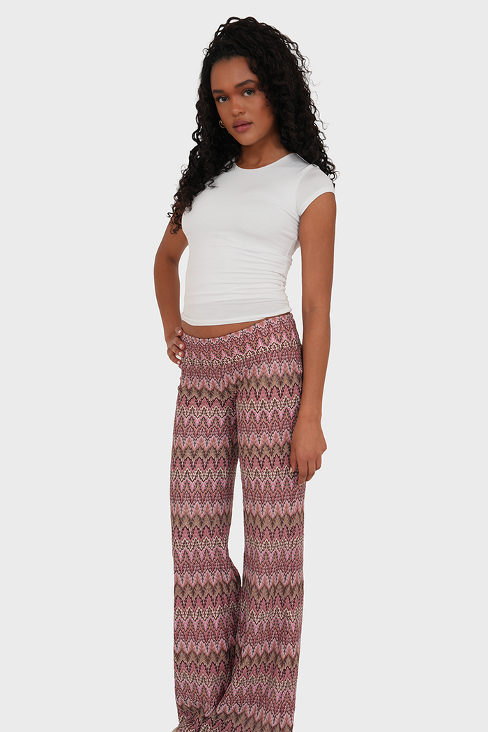 "Maggy" pants pink