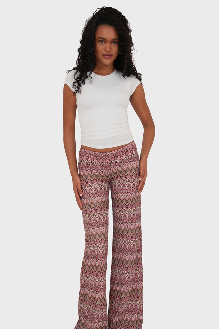 "Maggy" pants pink