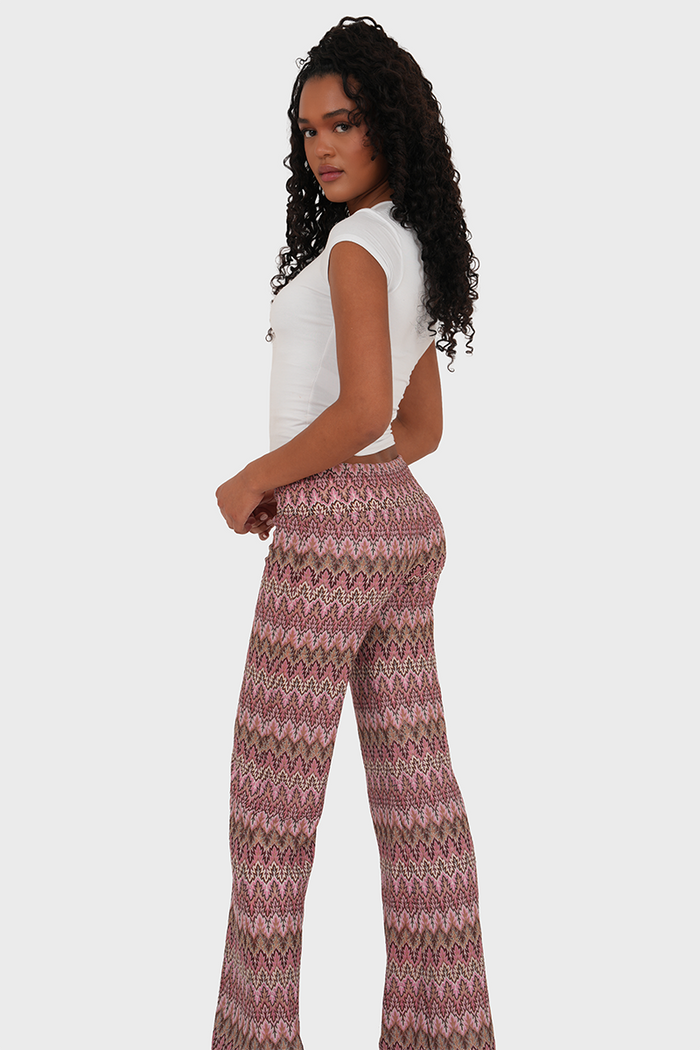"Maggy" pants pink