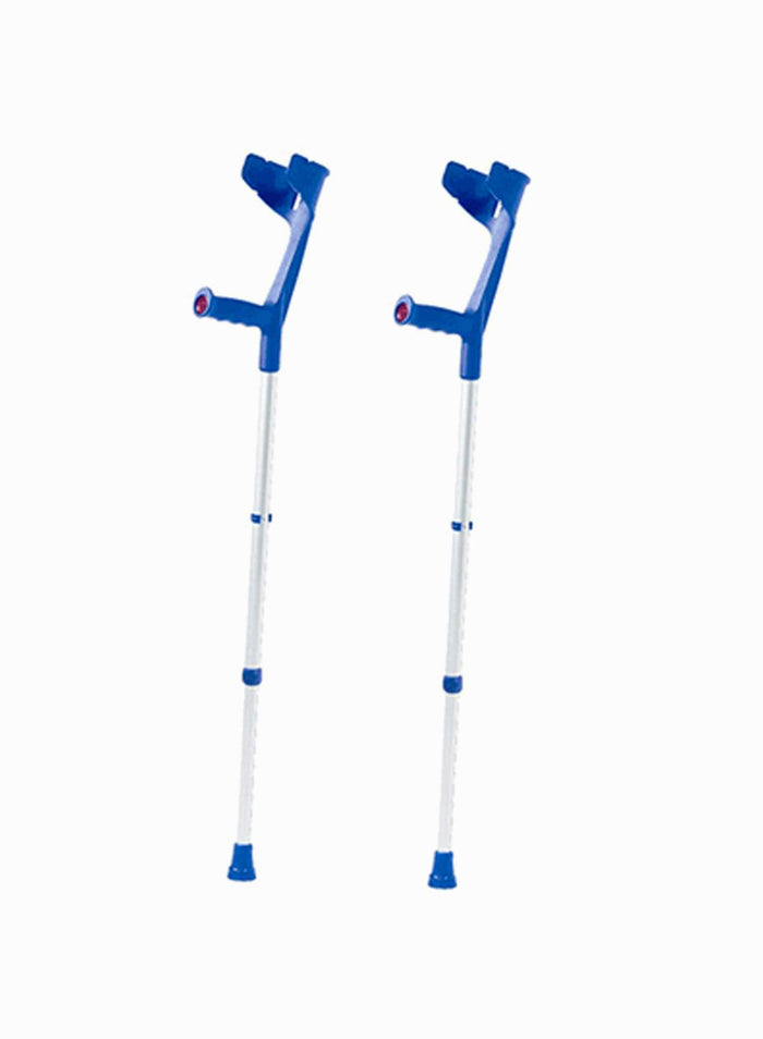 Magic Twin Open-Cuff Crutches (Pair)