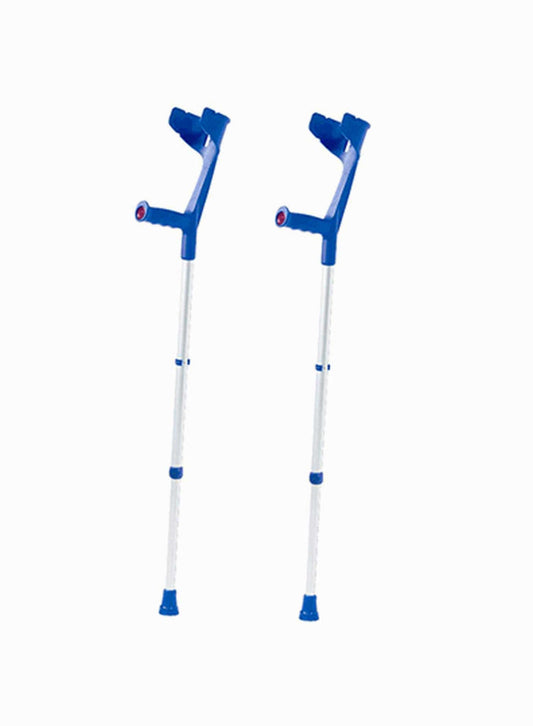 Magic Twin Open-Cuff Crutches (Pair)