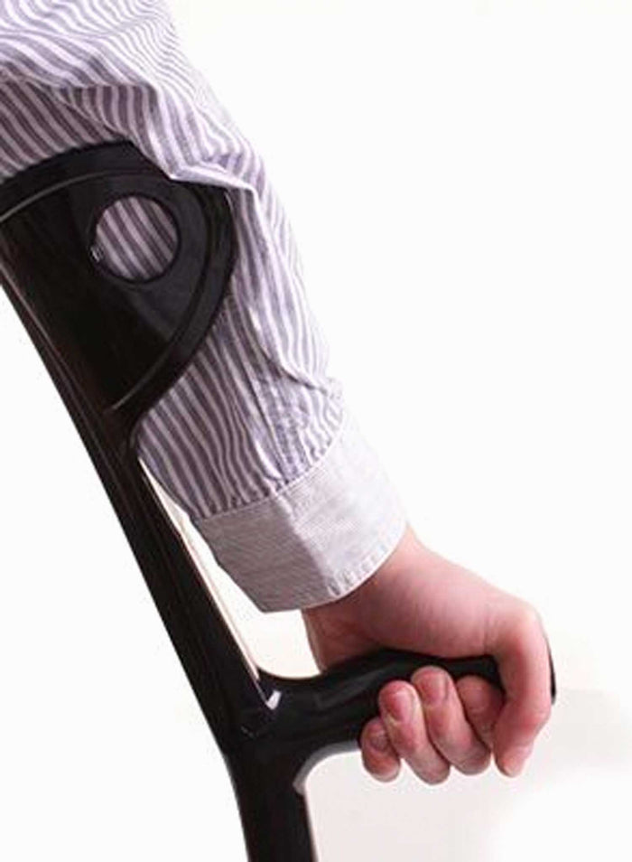 Magic Twin Open-Cuff Crutches (Pair)