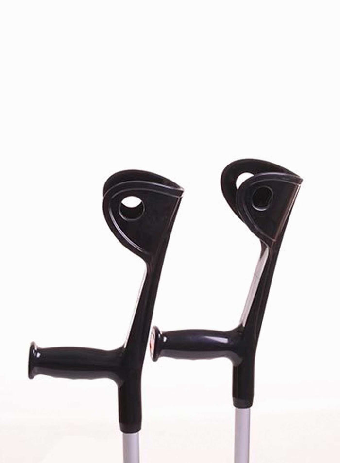 Magic Twin Open-Cuff Crutches (Pair)