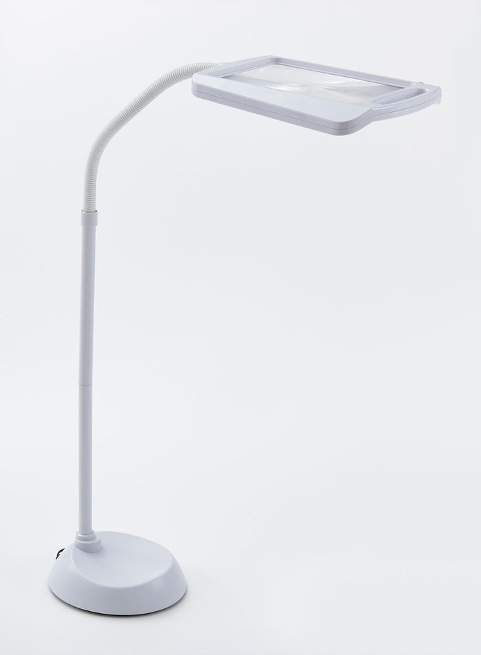 Magnifying LED Floor Lamp