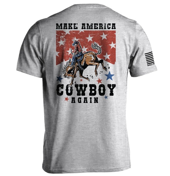 Make America Cowboy Again Tee - 260 Broadway Boutique
