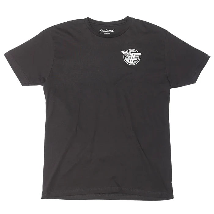 Fasthouse Malen short sleeve tee in black
