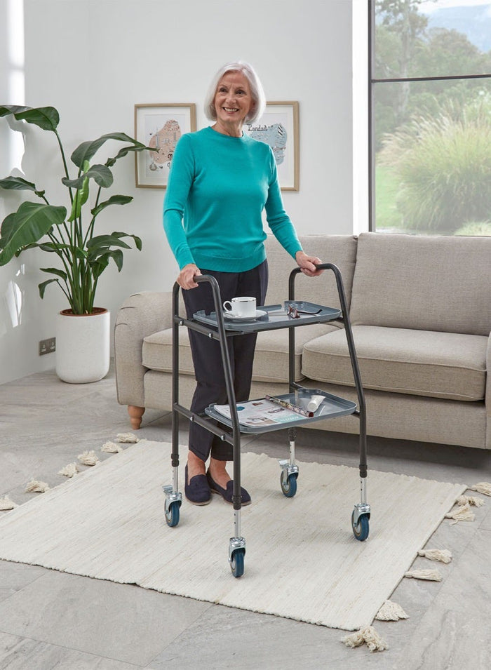 Malmo Height Adjustable Trolley