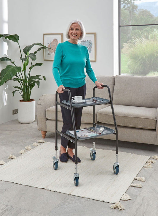 Malmo Height Adjustable Trolley