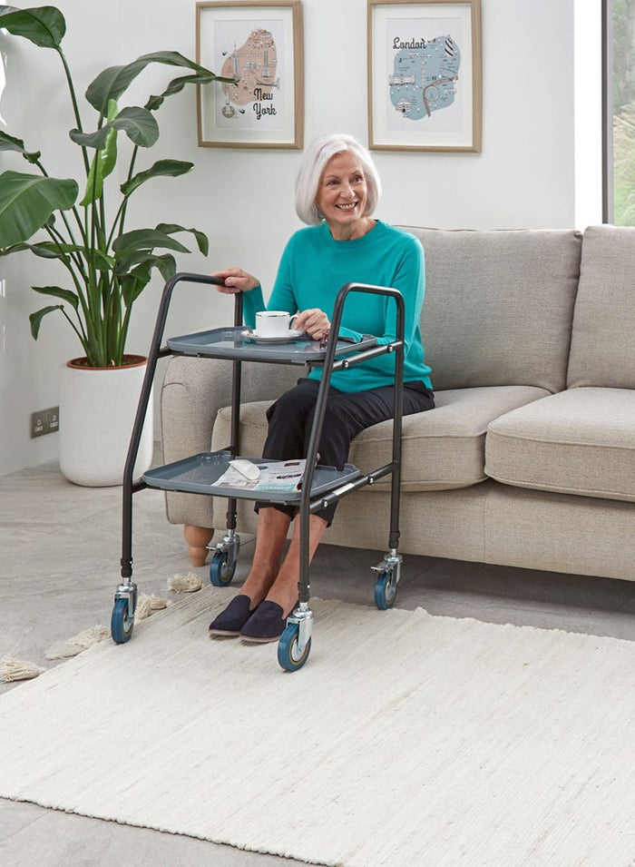 Malmo Height Adjustable Trolley