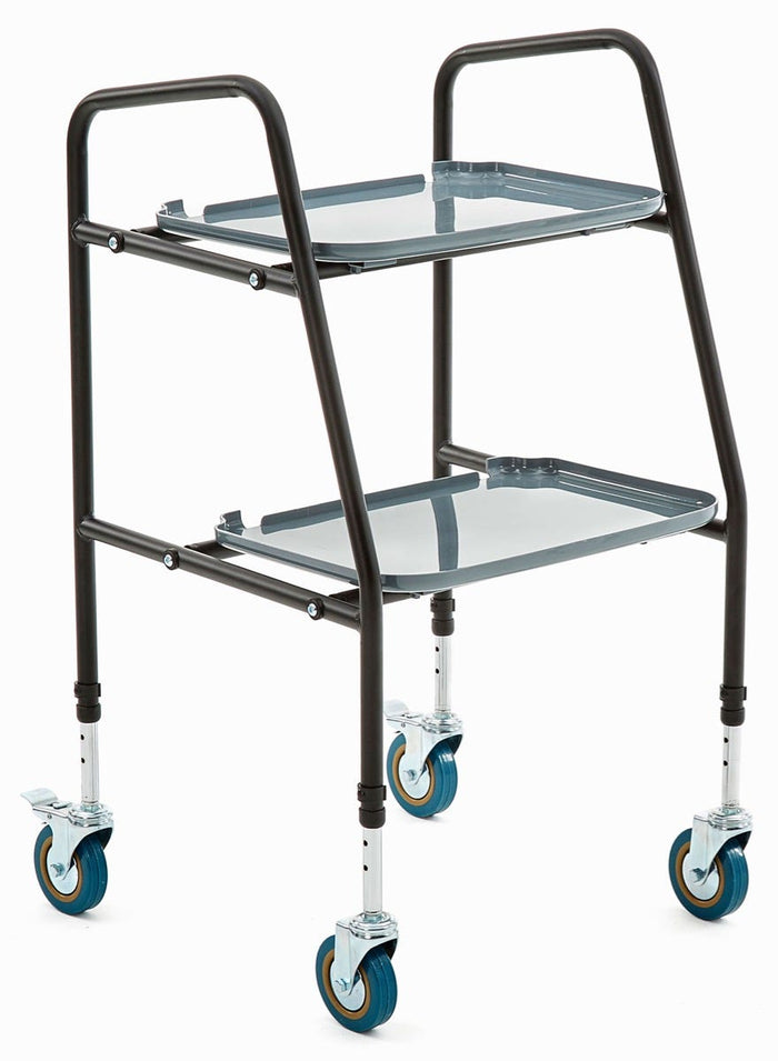 Malmo Height Adjustable Trolley