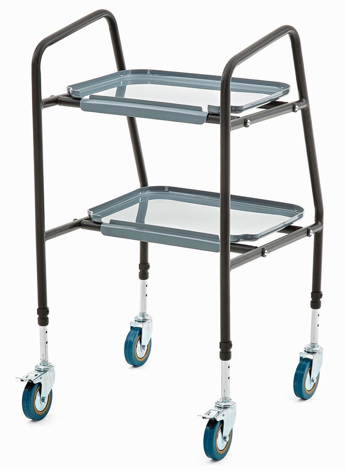 Malmo Height Adjustable Trolley