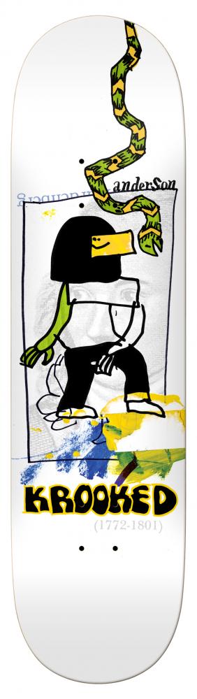Manderson 1772 Deck 8.38