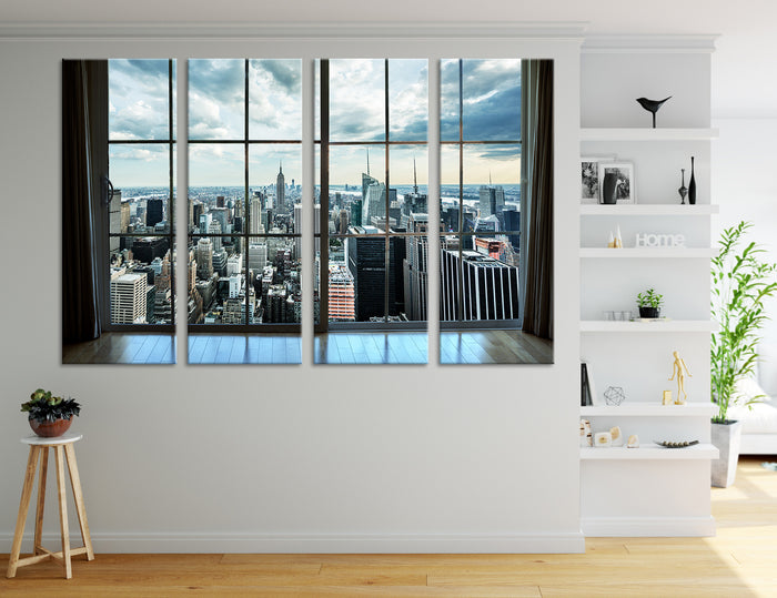 Manhattan Canvas Print #9173
