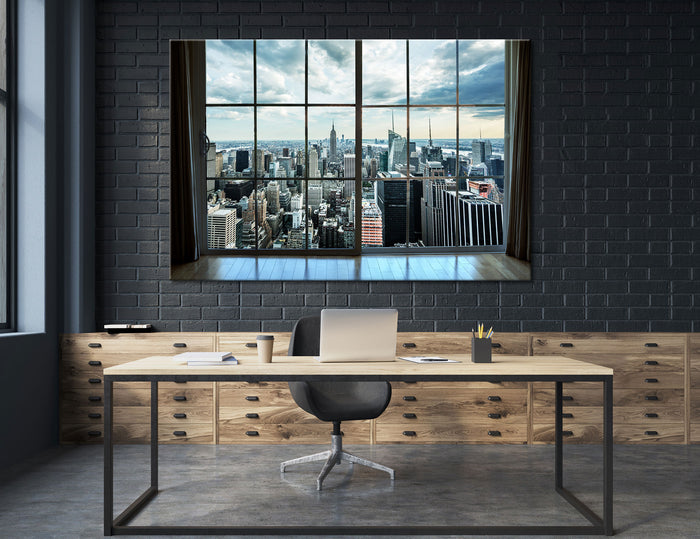 Manhattan Canvas Print #9173