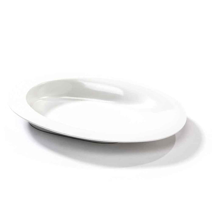 Image of Manoy Large High Sided Plate on a plain background.