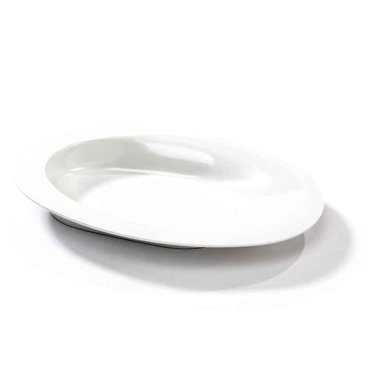 Image of Manoy Large High Sided Plate on a plain background.
