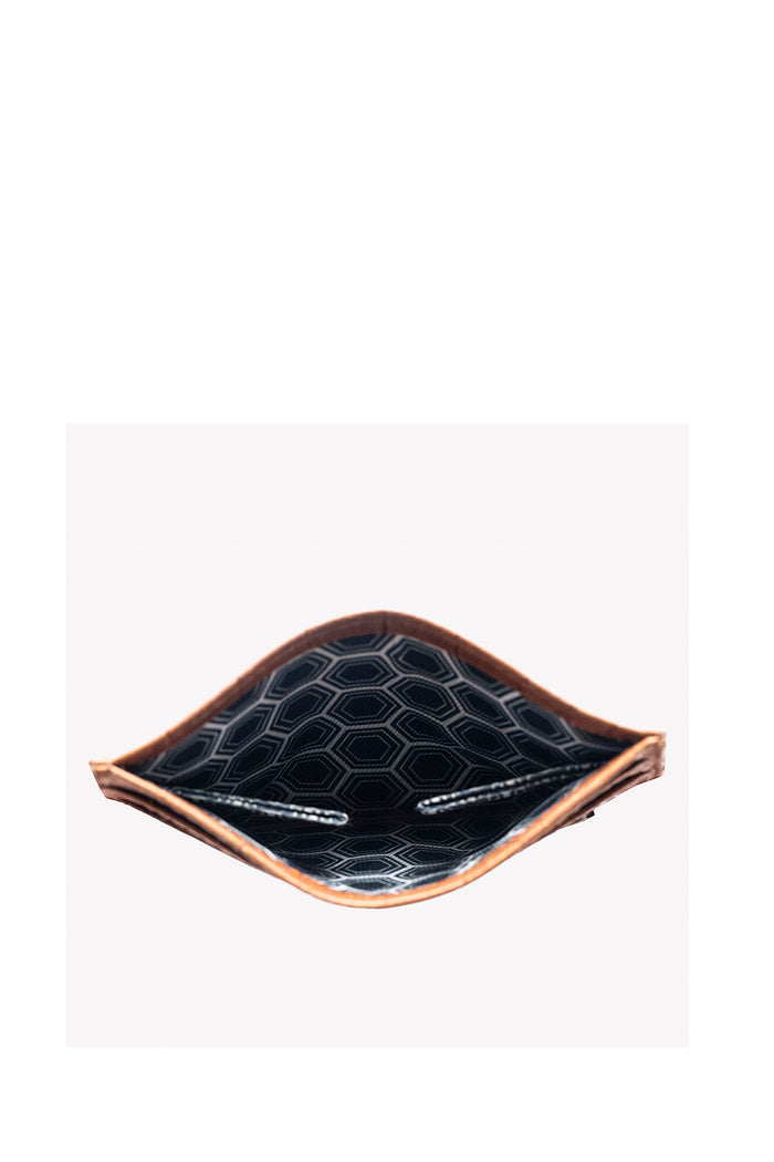 Mantua Leather Cardholders - Tan