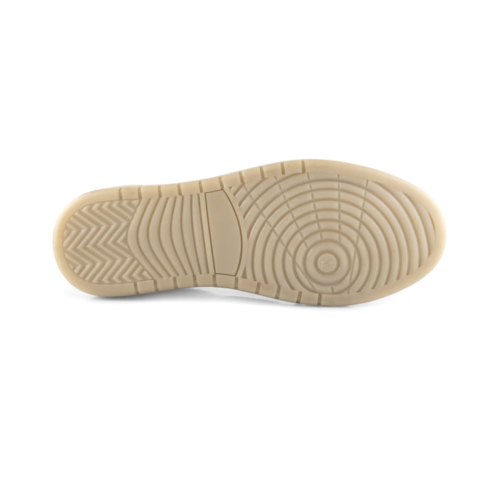 Marco Leather Smart Casual Trainers - Brown