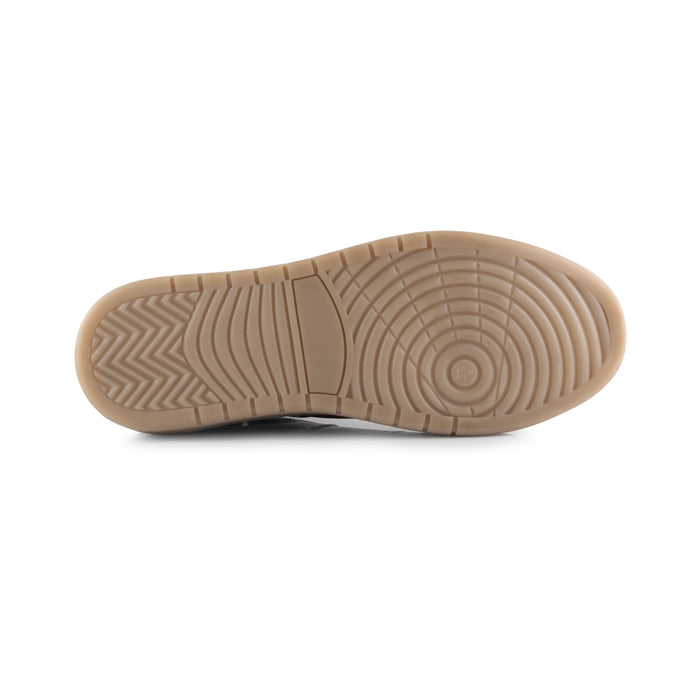 Marco Leather Smart Casual Trainers - Tan